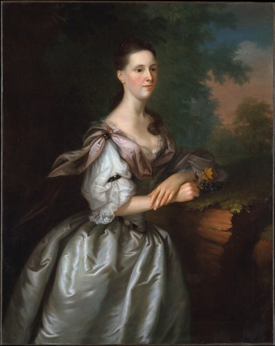 Portrait of Mrs. Samuel Cutts by Joseph Jonathan Blackburn